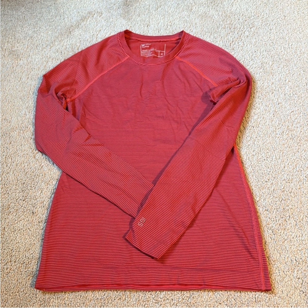 FIGS Women’s Salta Seamless Shirt- FIRESIDE